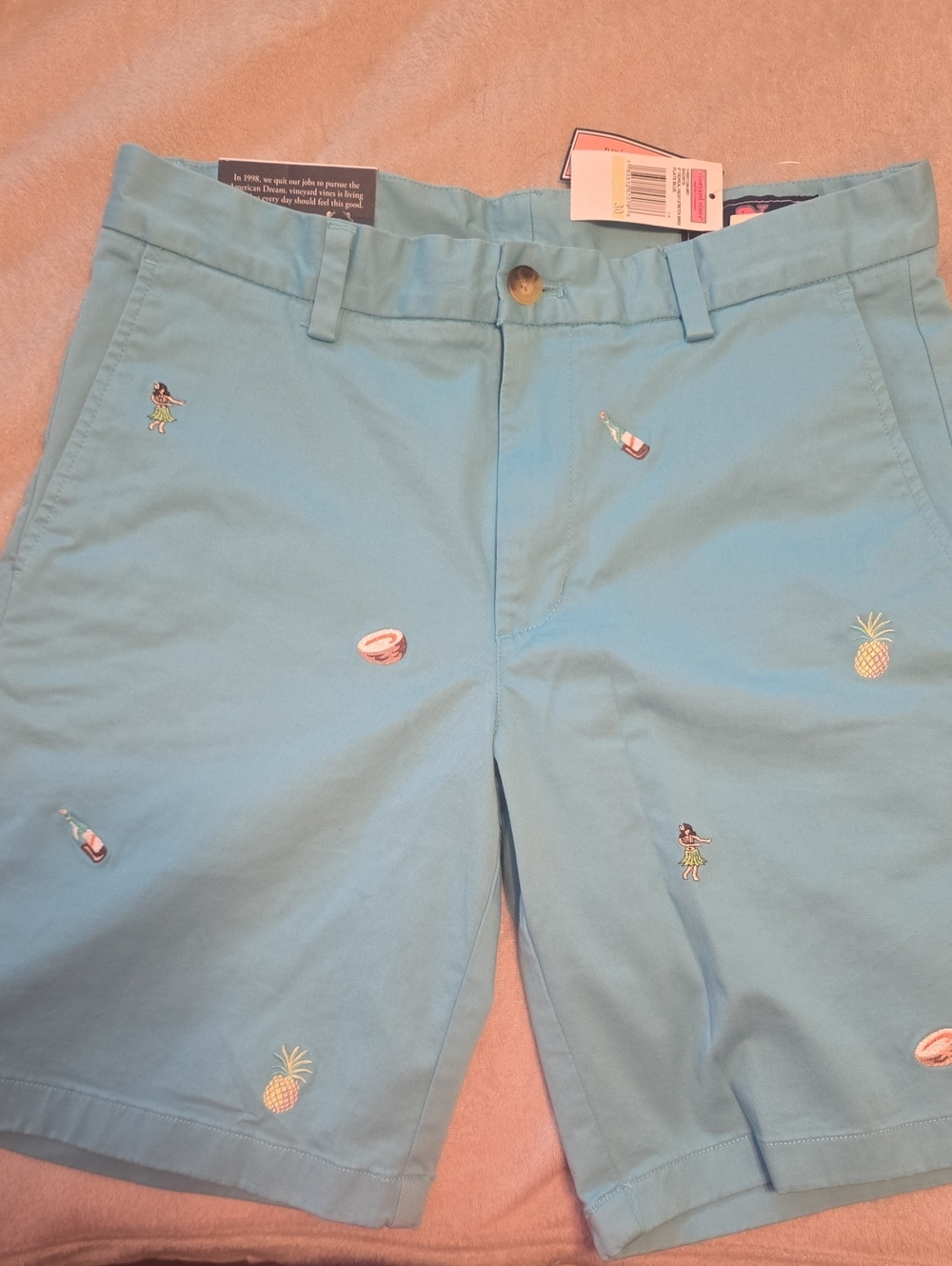 NWT Vineyard Vines Mens Shorts, Size 30